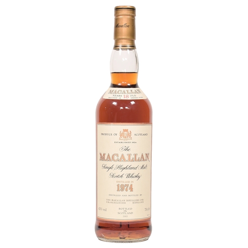 Macallan 1974 - 18 Year Old