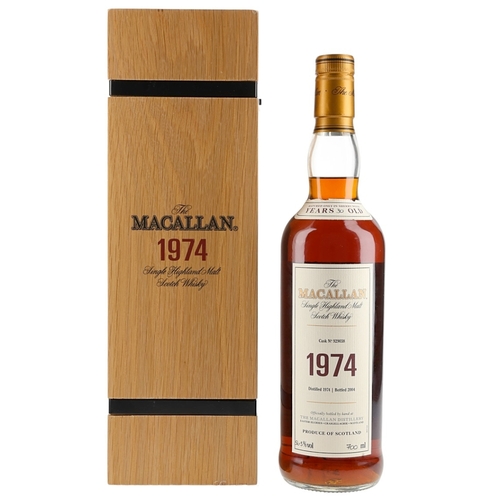 Macallan 1974 - 30 Year Old - Cask no. 929038 - Fine & Rare