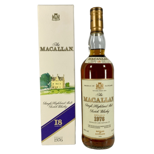 Macallan 1976 - 18 Year Old