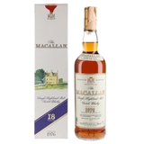 Macallan 1976 - 18 Year Old - Giovinetti Import