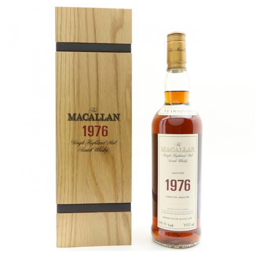 Macallan 1976 - 29 Year Old - Cask no. 11354 - Fine & Rare