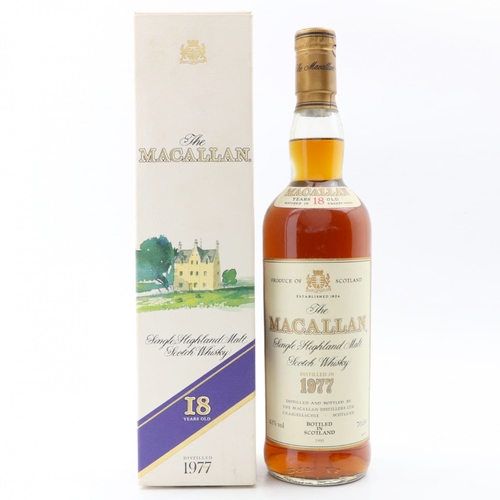 Macallan 1977 - 18 Year Old