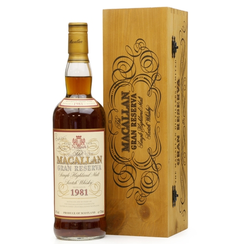 Macallan 1981 - Gran Reserva