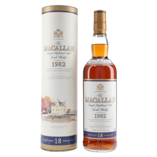 Macallan 1982 - 18 Years Old