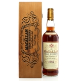 Macallan 1982 - Gran Reserva
