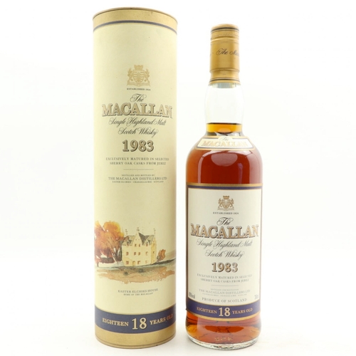 Macallan 1983 - 18 Years Old
