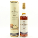 Macallan 1983 - 18 Years Old