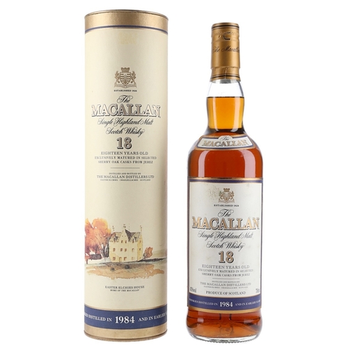Macallan 1984 - 18 Year Old