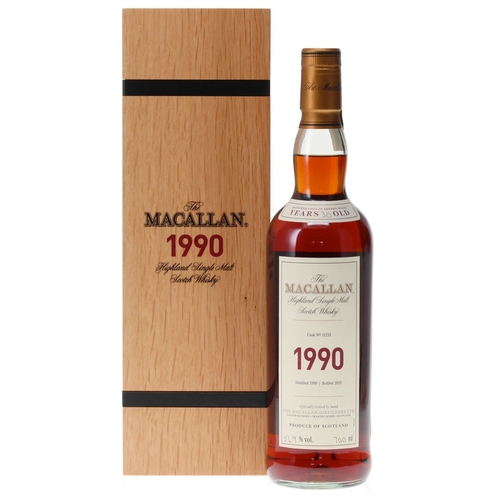 Macallan 1990 - 30 Year Old - Cask no. 11233 - Fine & Rare