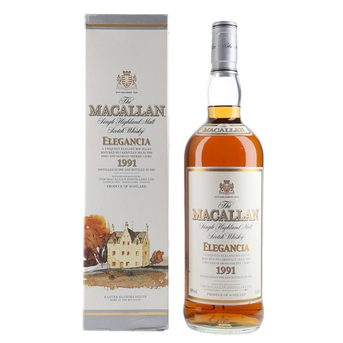Macallan 1991 Elegancia