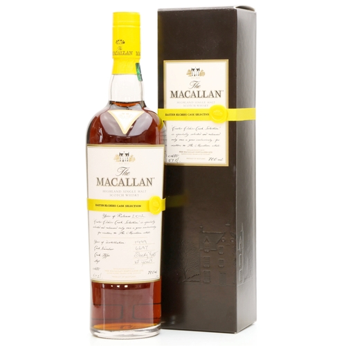 Macallan 1999 - 13 Year Old - Cask no. 6697 - Easter Elchies 2012