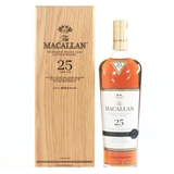 Macallan 25 Year Old - Sherry Oak 2023