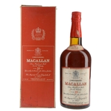 Macallan 25 Year Old - Silver Jubilee 1977 - Christopher and Co