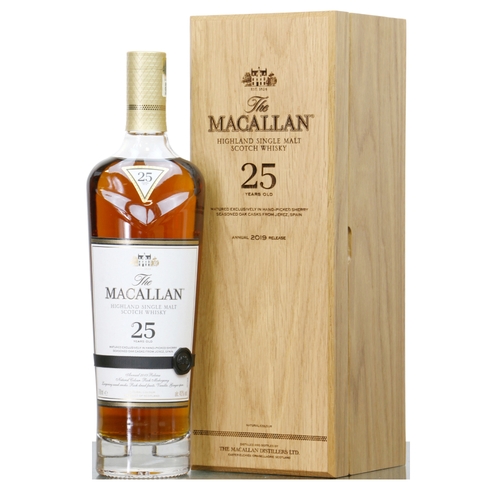 Macallan 25 year old - Sherry Oak 2019
