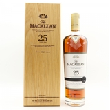 Macallan 25 year old - Sherry Oak 2021