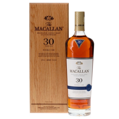 Macallan 30 Year Old - Double Cask - 2021 Release