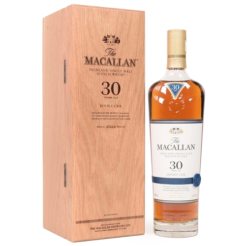 Macallan 30 Year Old - Double Cask - 2022 Release