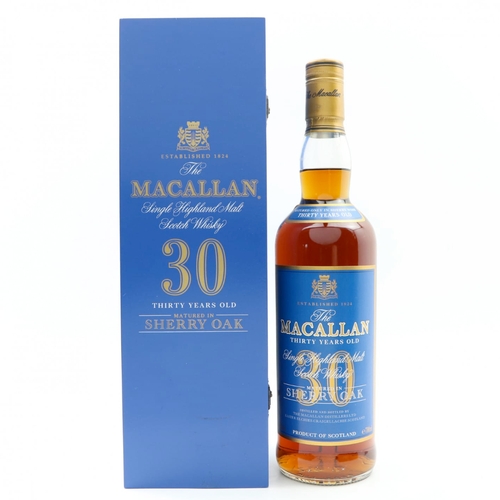 Macallan 30 Year Old - Sherry Oak
