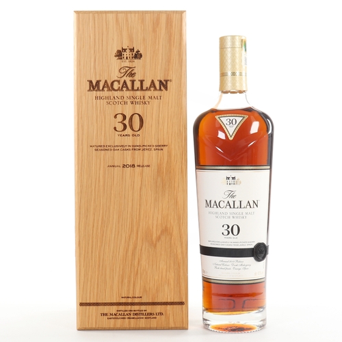 Macallan 30 Year Old - Sherry Oak - Annual 2018 Release
