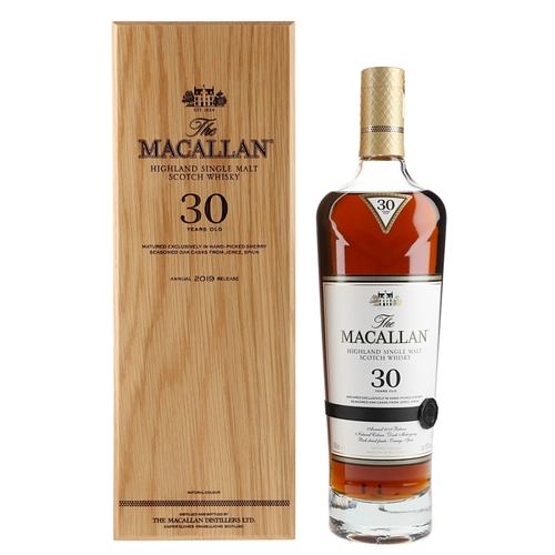 Macallan 30 Year Old - Sherry Oak - Annual 2019 Release