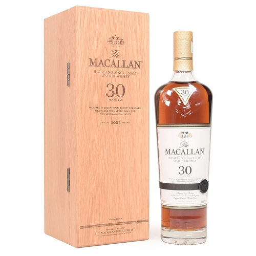 Macallan 30 Year Old - Sherry Oak - Annual 2023 Release