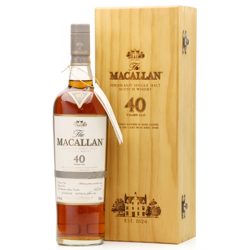 Macallan 40 Year Old - 2017 Release