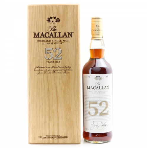 Macallan 52 Years Old - 2018 Release