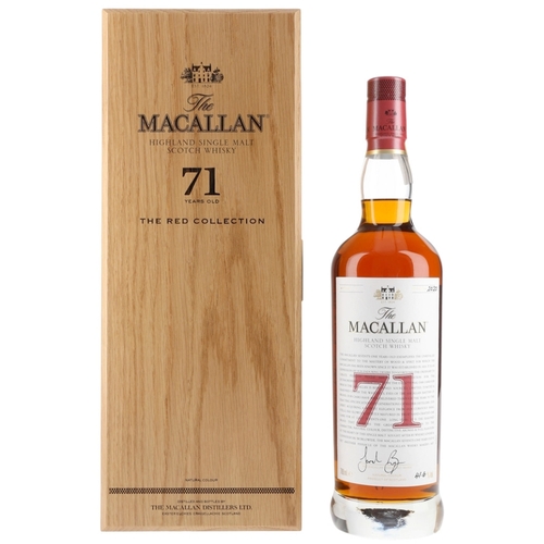 Macallan 71 Year Old - The Red Collection