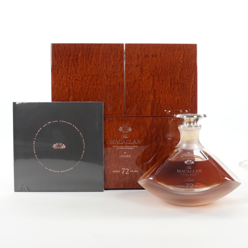 Macallan 72 Year Old - Lalique Genesis Decanter