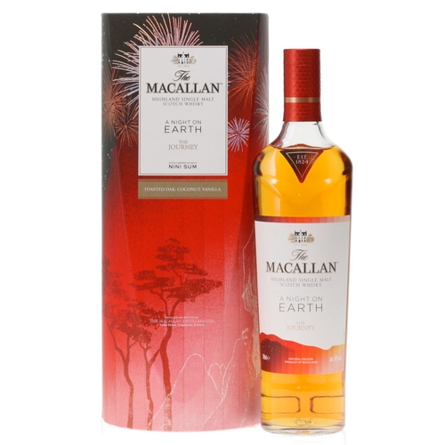 Macallan A Night on Earth - The Journey