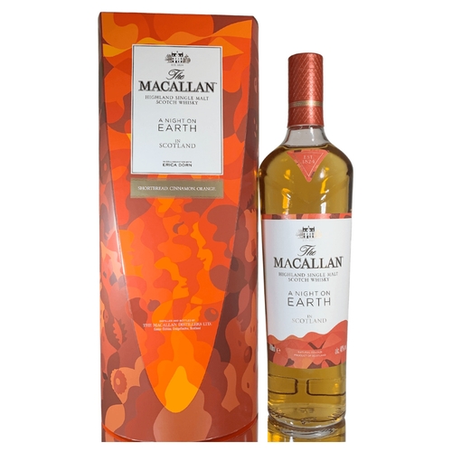 Macallan A Night on Earth in Scotland - 700 ml