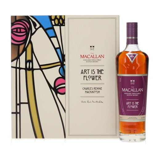 Macallan Art is the Flower
