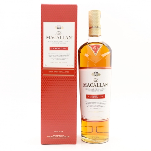 Macallan Classic Cut 2018