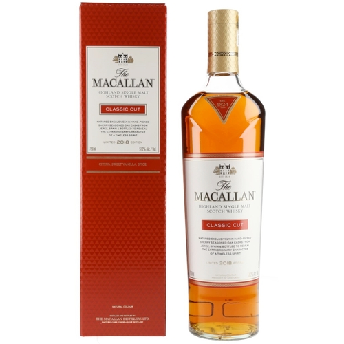 Macallan Classic Cut 2018 - 750 ml