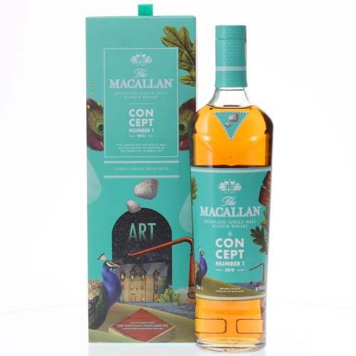 Macallan Concept Number 1
