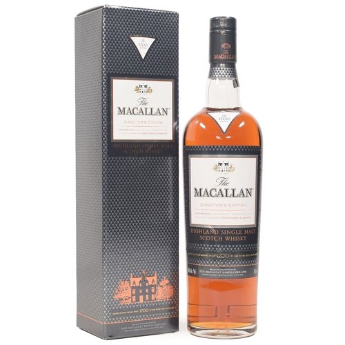 Macallan Director's Edition