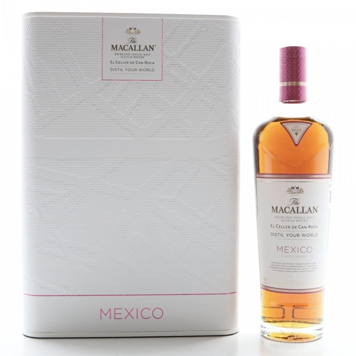Macallan Distil Your World - Mexico Editon