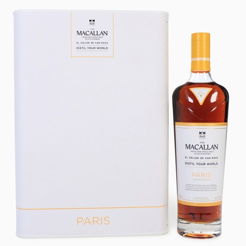Macallan Distil Your World - Paris Edition