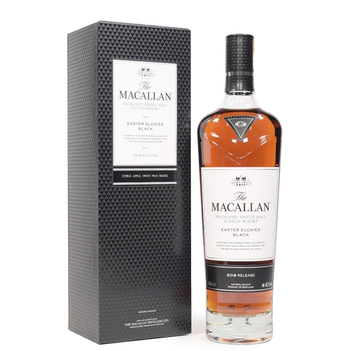 Macallan Easter Elchies Black - Release 2018