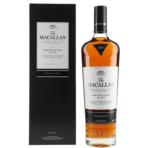 Macallan Easter Elchies Black - Release 2020