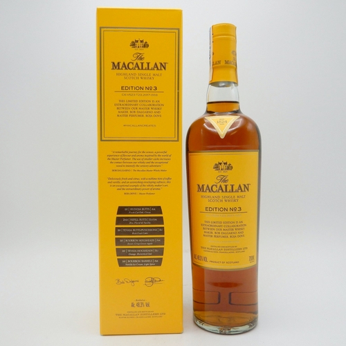 Macallan Edition No. 3
