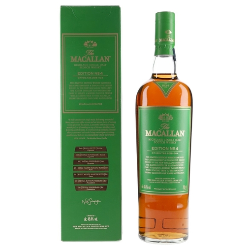 Macallan Edition No. 4 - 700 ml