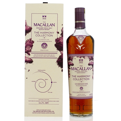Macallan Guardian Oak - The Harmony Collection