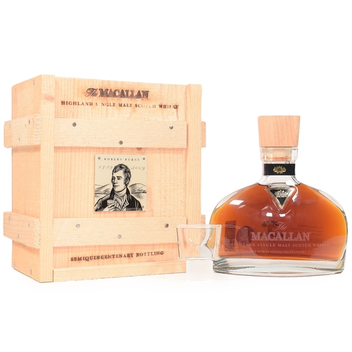 Macallan Robert Burns - 250th Anniversary