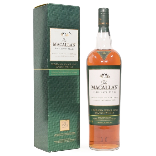 Macallan Select Oak - The 1824 Collection