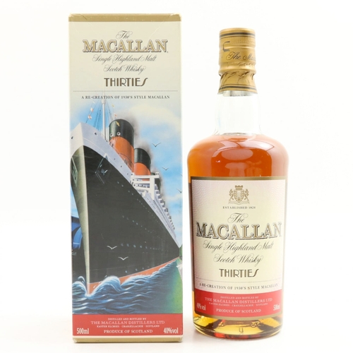 Macallan Thirties (1930s) - Travel Series