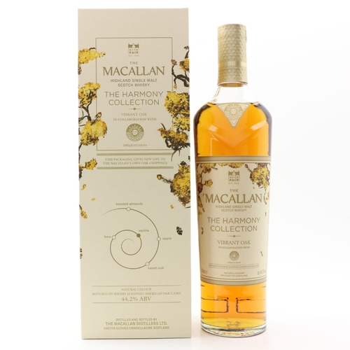 Macallan Vibrant Oak - The Harmony Collection