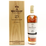 Macallan 25 year old - Sherry Oak 2018 - 750 ml