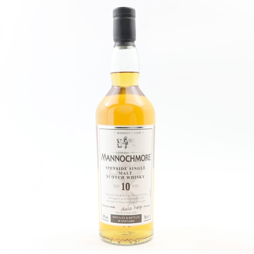 Mannochmore 10 Year Old - The Manager's Dram