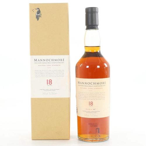 Mannochmore 1990 - 18 Year Old - Cask Strength